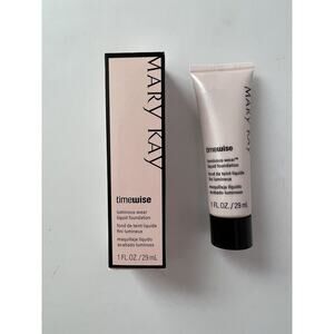 Mary Kay Timewise Luminous Wear Foundation Beige 8 NIB